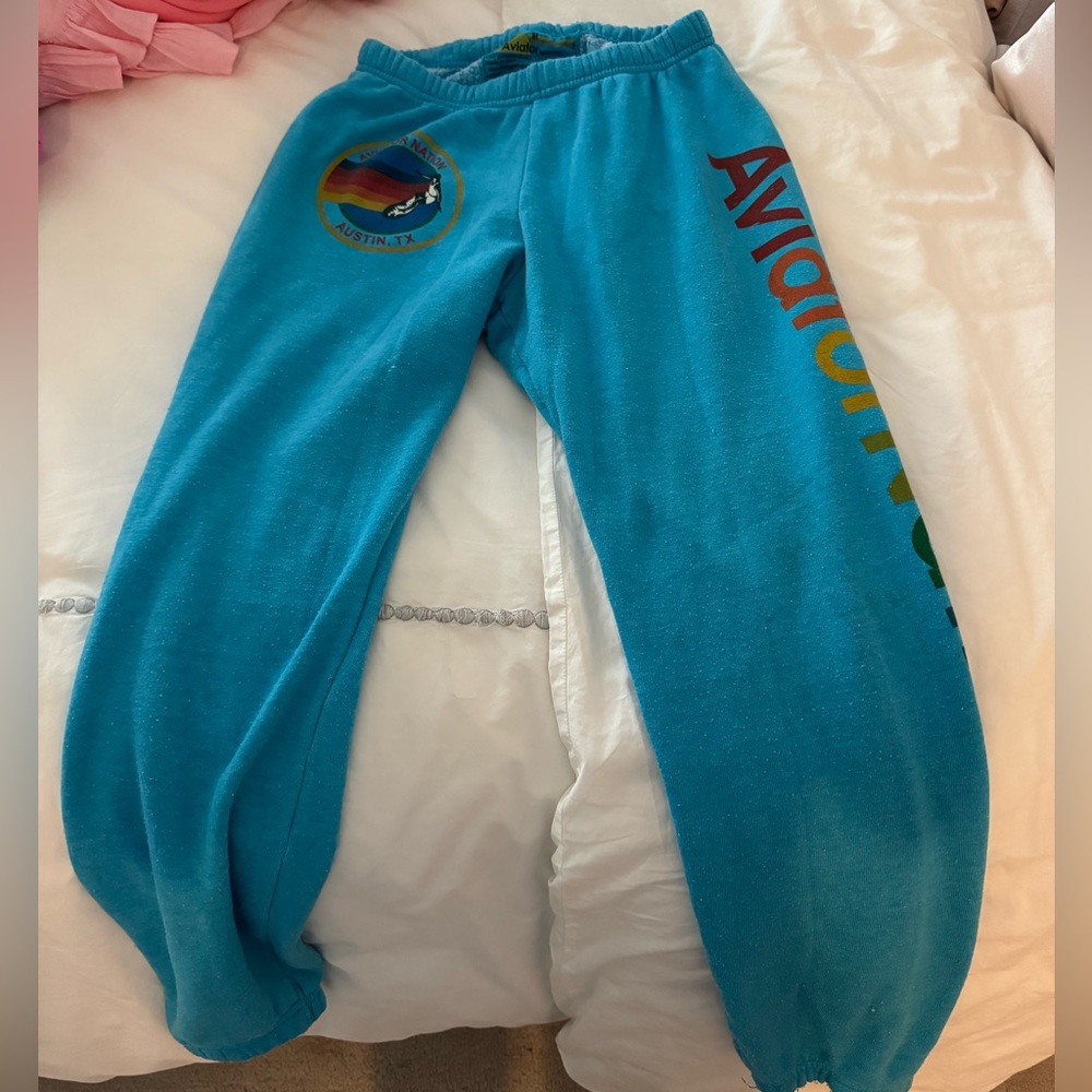 AVIATOR NATION SWEATPANTS